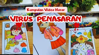 Virus Penasaran // Mewarnai Gambar Sambil Bercerita #ceritabergambar 