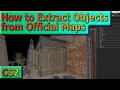 How to Get Objects from Maps as Prop - statics to reuse them in your projects