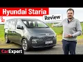 Download Lagu Hyundai Staria detailed review 2022 (inc. 0-100): This or a Kia Carnival?
