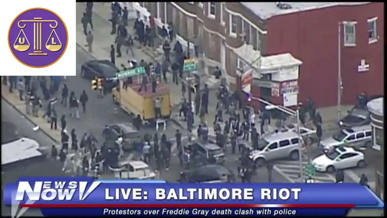 Baltimore riot victims FIGHT BACK