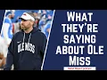 What they re saying about Ole Miss football at SEC Media Days Rebel Report podcast