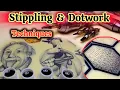 Dotwork Shading Stipple Technique Tattoo Tutorial For Beginners