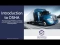 Securitas Solutions Introduction OSHA - Module 1
