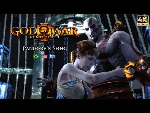 Download MP3 Pandora's Song | Lyrics ENG & PT - BR | God of War III - Soundtrack | 4K 60FPS