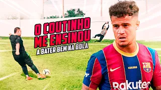 O COUTINHO ME ENSINOU A CHAPADA NA GAVETA E EU MITEI