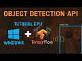 Tensorflow 2 Object Detection API Tutorial with a GPU in Windows 10