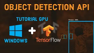 Tensorflow 2 Object Detection API Tutorial with a GPU in Windows 10