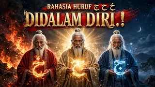 Makna Makrifat HURUF 'KHO, HA & JIM' Didalam Diri.!