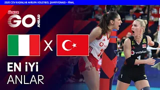 EN İYİ ANLAR | İtalya - Türkiye “2026 CEV Trendyol Kadınlar EuroVolley Final” x Ülker