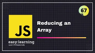 JavaScript for Beginners A - Z Reducing an Array