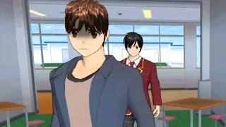 Friends //Sakura School Simulator hantu#shorts Sakura hamil
