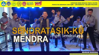 Download JINGLE SENDRATASIK  - MENDRA  🎵 🎶  SEMNAS  SENDRATASIK UNP 2021 MP3