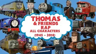 Thomas Friends Rap All Characters 1945 2018 