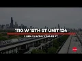 1110 W 15th st Unit 124