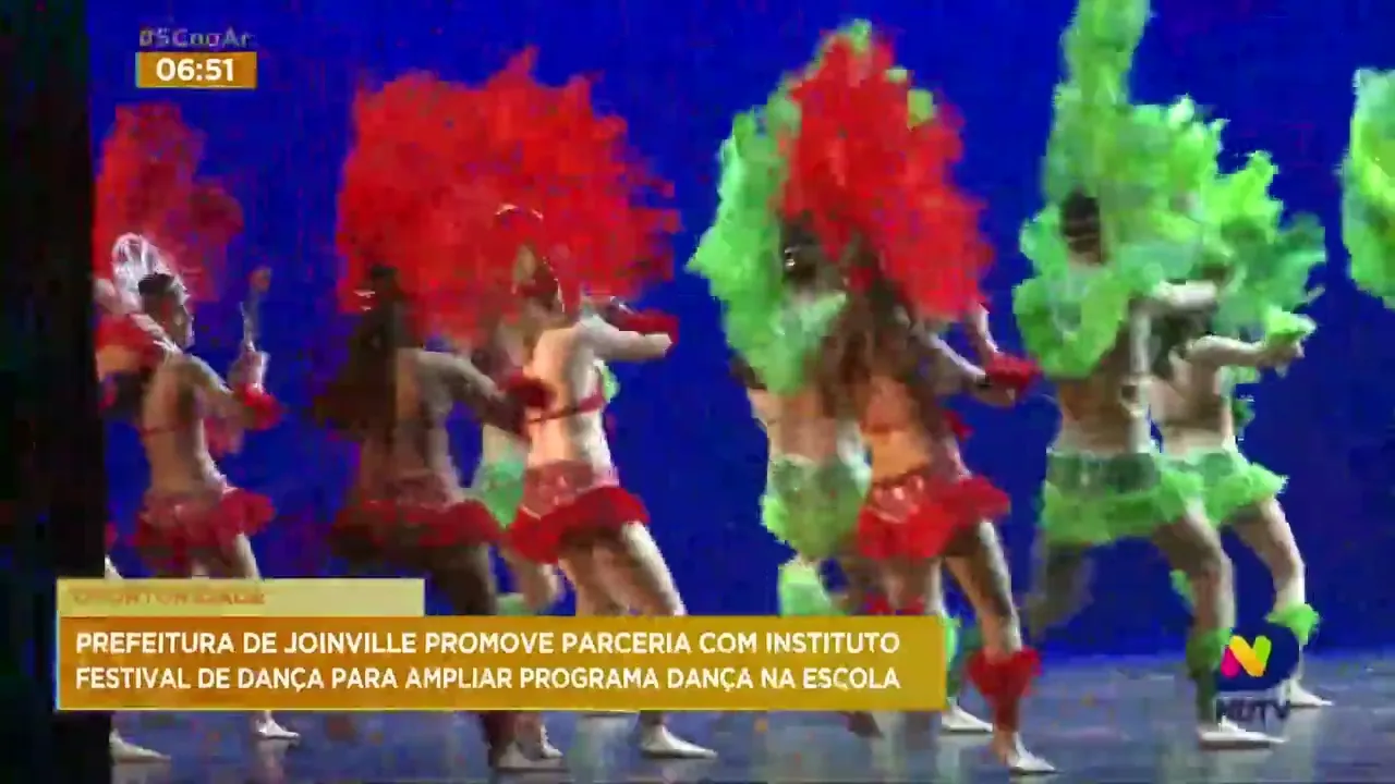 Prefeitura de Joinville assina parceria com Instituto para ampliar ensino de danças nas escolas