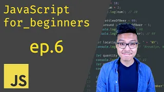 JavaScript for Beginners - Variables Part 2