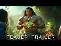 Download Lagu Moana: The Movie - Live Action | Teaser Trailer (2025) - Dwayne Johnson Concept