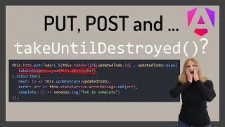 Don t use takeUntilDestroyed with Angular s HTTP PUT POST or DELETE
