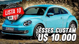 10 CARROS SUPER BARATOS QUE COMPRARIAMOS AGORA MESMO NOS EUA ATÉ 10K DOLARES