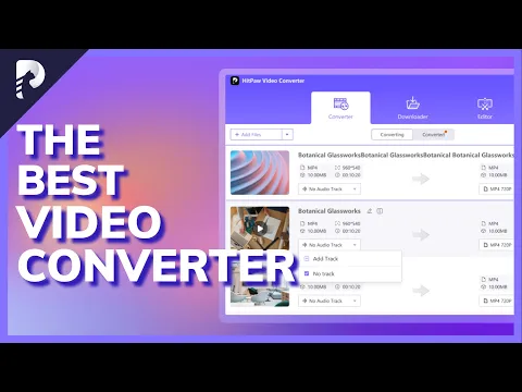 Download MP3 This video convertor is 50X Times faster than others! HitPaw Video Converter Review, Download, Edit