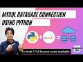 DATABASE CONNECTION WITH PYTHON IN HINDI MySQL with Python