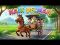 Lagu Naik Delman 🐴✨ - Lagu Anak Indonesia Populer Sepanjang Masa | Animasi 3D Ceria