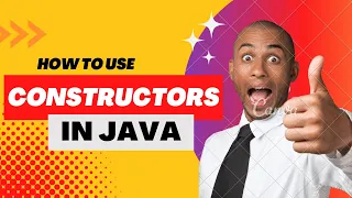 Constructors in Java - Tutorial