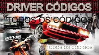 DRIVER PARALLEL LINES TODOS OS CÓDIGOS CHEATS PC PS2 
