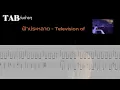 [ TAB เล่นง่ายๆ ] ฟ้าประหลาด - Television of ( ไม่มีเสียงร้อง )