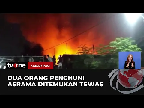 Kebakaran Asrama di Makassar Tewaskan Dua Orang