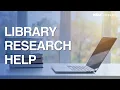 Alvin Sherman Library Resources for NSU Computing Students Library Workshop