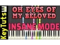 Learn to Play Oh Eyes of My Beloved by Orlande de Lassus - Insane Mode