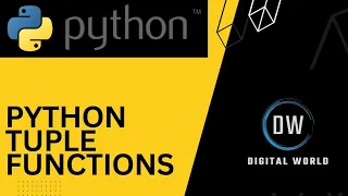 Python Tuple Functions in Jupyter Notebook