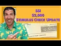 SSI 2 000 Stimulus Check Update Supplemental Security Income as Requested