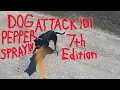 DOG ATTACK 101 7TH EDITION CYCLIST AARON SMITH of Gainesville TX Pimienta Perros