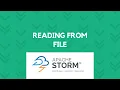 Apache Storm Tutorial on reading from a file in Apache Storm