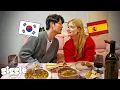Download Lagu Beautiful Spanish Girl Blind Dating Handsome Korean Guy At Her Home..!