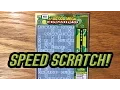 10 100 000 Mega Crossword Iowa Lottery Scratch Off