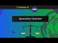 Does Spaceship Operator is Useful - PHP in 5 Minutes