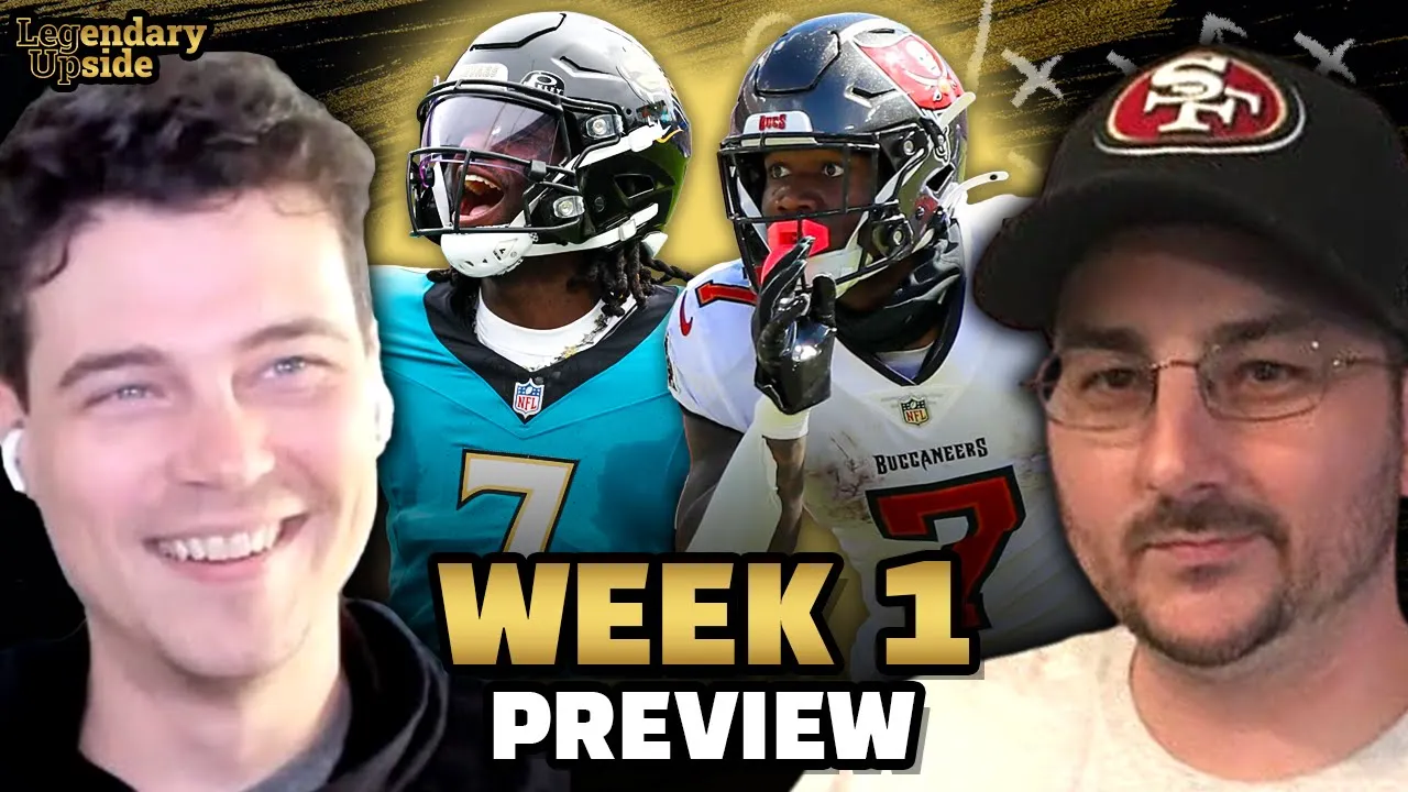 NFL Week 1 Preview w/ Rich Hribar artwork