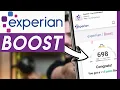 Experian Boost Explained