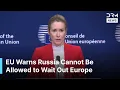 BREAKING NEWS: EU Slams Trump's Ukraine 'Peace Plan' After Ministers' Video Call in Brussels | AC1G