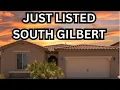 South Gilbert Home Tour 3393 E Penedes Dr 4 Beds 2 Baths