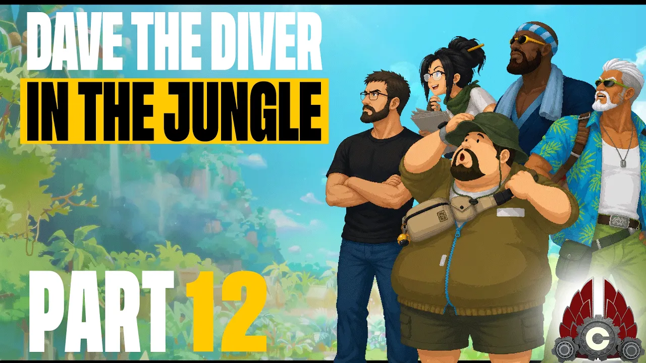 Dave The Diver: In The Jungle DLC | Part 12