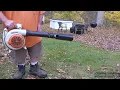 Increase small leaf blower efficiency Not Sponsored