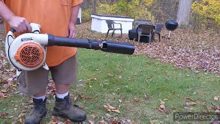 Increase small leaf blower efficiency Not Sponsored