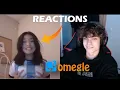 Girls Reactions On Omegle kostyxd omegle