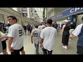Pro tip entering Yankee Stadium to watch the New York Yankees play