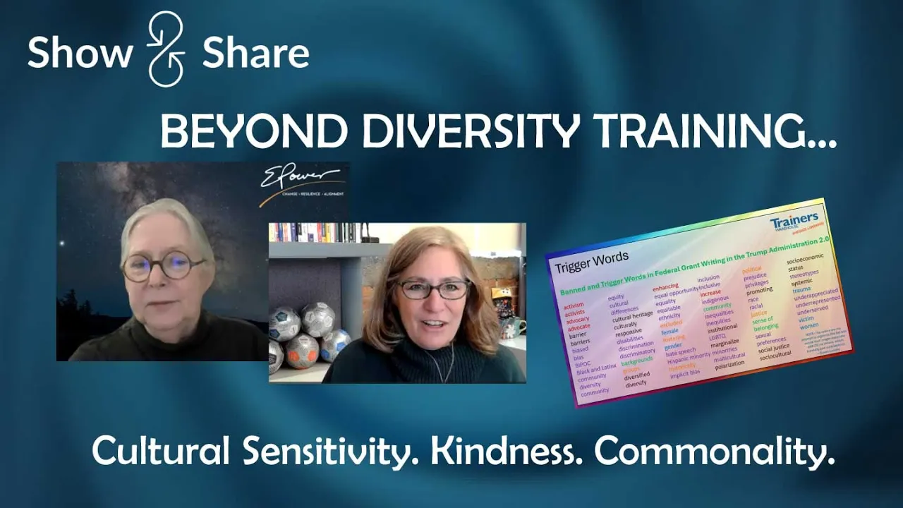 Beyond Diversity Training