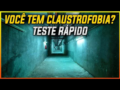 Download MP3 CLAUSTROFOBIA - TESTE O SEU MEDO DE LUGARES APERTADOS